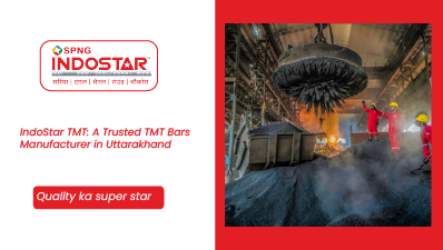 IndoStar TMT – Trusted TMT bars manufacturer in Uttarakhand producing high quality steel bars for safe and durable construction across North India